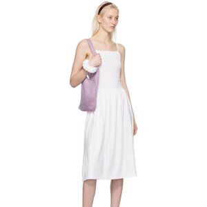 Gil Rodriguez LaPointe dress white NWT